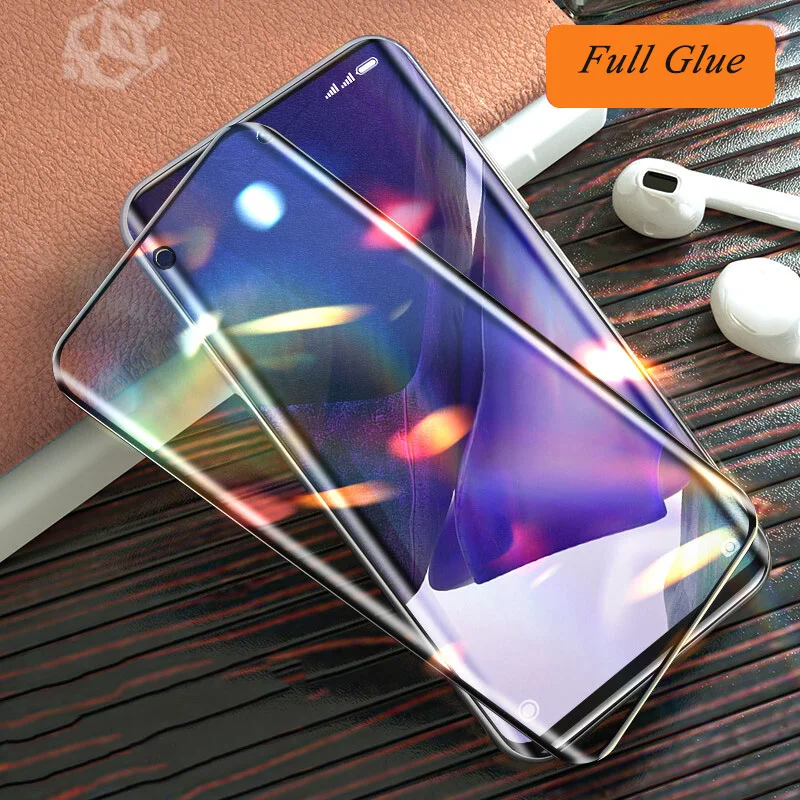 Per Samsung Galaxy Note 20 Pellicola Adesiva 3D In Vetro Temperato Con Colla 3D Ultra 3D Per Samsung Note20 Pellicola Salvaschermo Ultra Hd