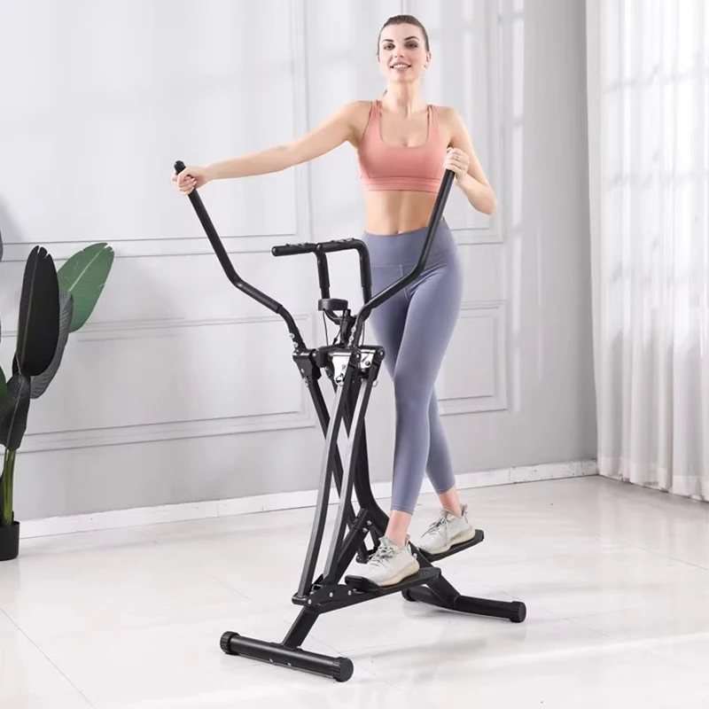 Schienale Space Walker Pedal House Attrezzature Per Il Fitness Anteriore E Posteriore Swing Trainer Leg Machine