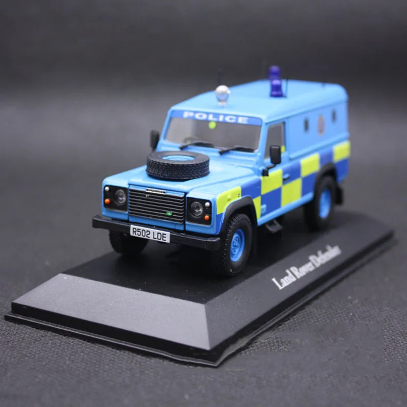 1/43 Scala British Car Alloy Defender Diecast Model Toy Simulazione Statica Collezione Di Decorazioni Regalo Per Bambini