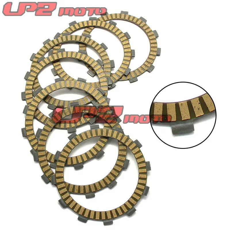 Clutch Friction Plate Discs For Yamaha Xs650 1975 1976 1977 1978 1979 75-79 Yzf R1 1998 1999 2000 2001 2002 2003 98-03