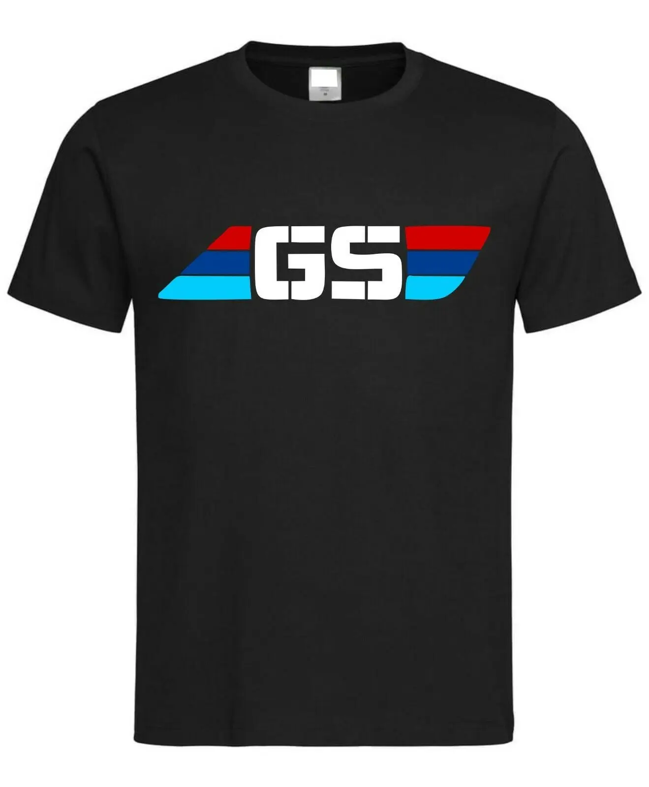 Maglietta Nera Gs Personalizzata Uomo Nero Uomo