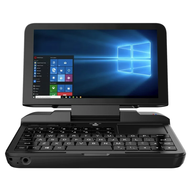 Pocket Laptop Netbook Notebook Per Gpd Micro Pc 6 Pollici Rj45 Rs232 Compatibile Hdmi Windows 10 Pro 8G Ram Retroilluminato Nero