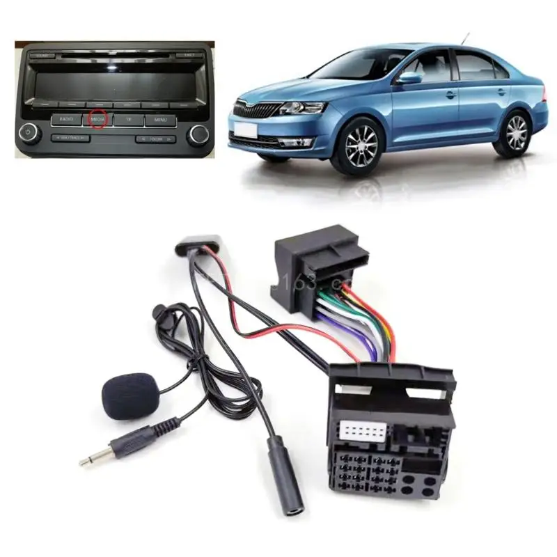 Cablaggio Stereo Per Autoradio Bt5.0 Per Rcd310 Rcd510 Rns310 Rns315 Rns510