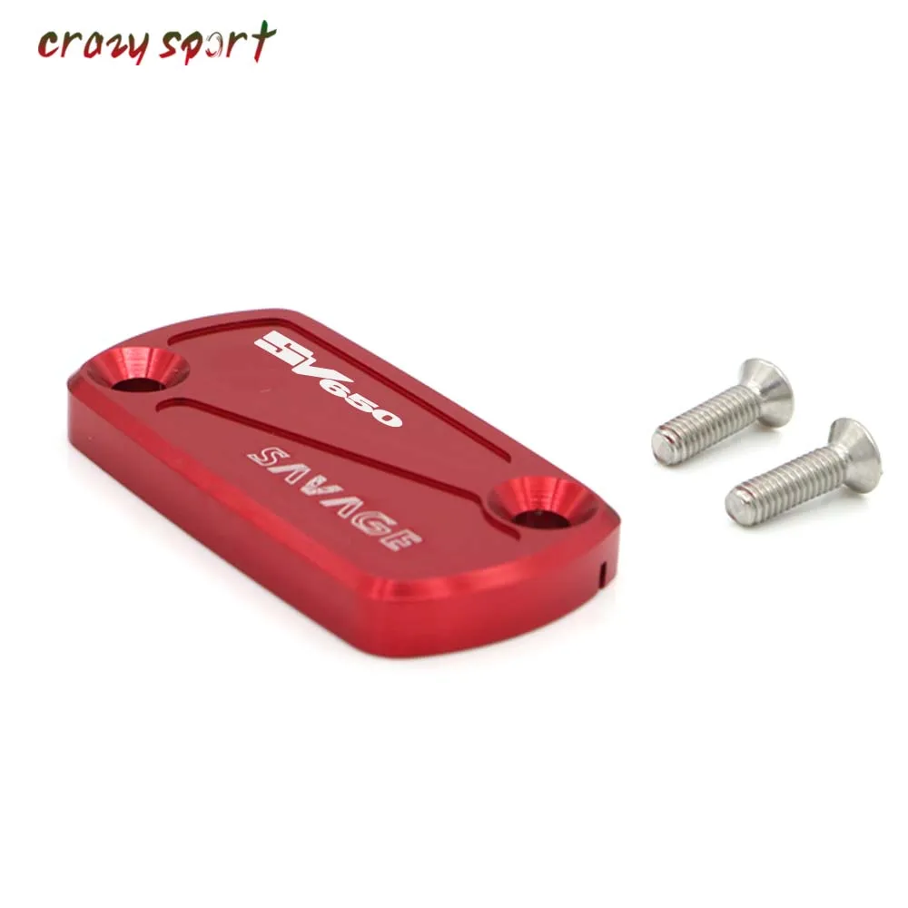 Freno Posteriore Cilindro Maestro Del Fluido Del Serbatoio Copertura Per Suzuki Sv650 Sv 650 2016 2017 Accessori Moto