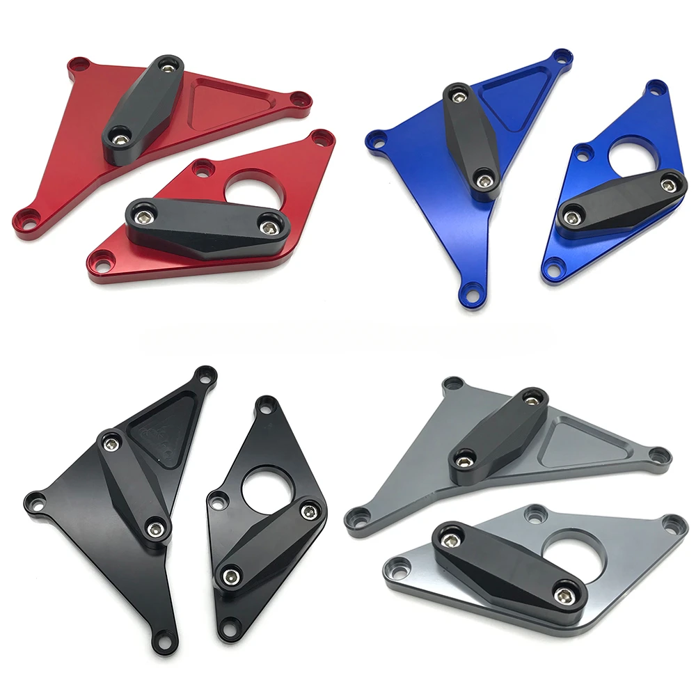 Moto Engine Case Saver Cover Guard Crash Pad Frame Slide Per Suzuki Sv650 Sv 650 2016 2017 2018 2019
