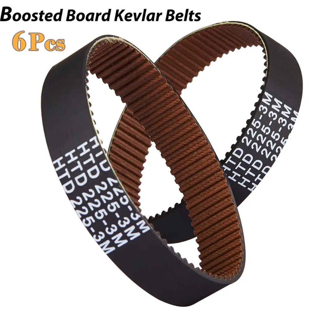 Scheda Potenziata Cinture In Kevlar Per Scheda Potenziata V2, Mini S, Mini X, Plus E Stealth 6 Pezzi
