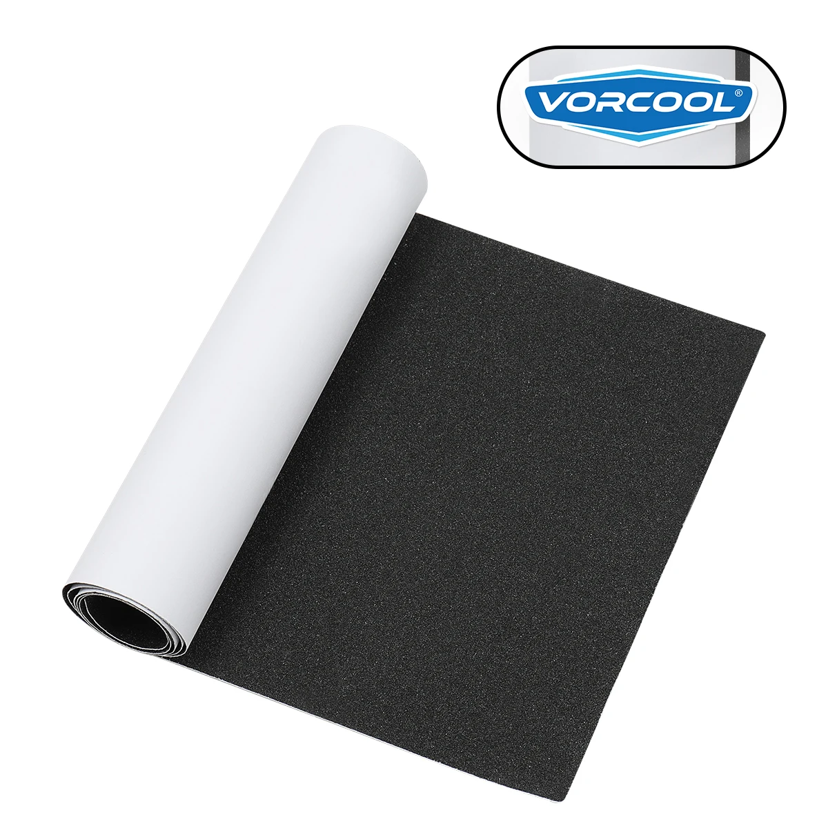 Vorcool Skateboard Grip Tape Sheet Carta Vetrata Per Sedia A Rotelle A Pedale Per Scale Rollerboard 80X20Cm