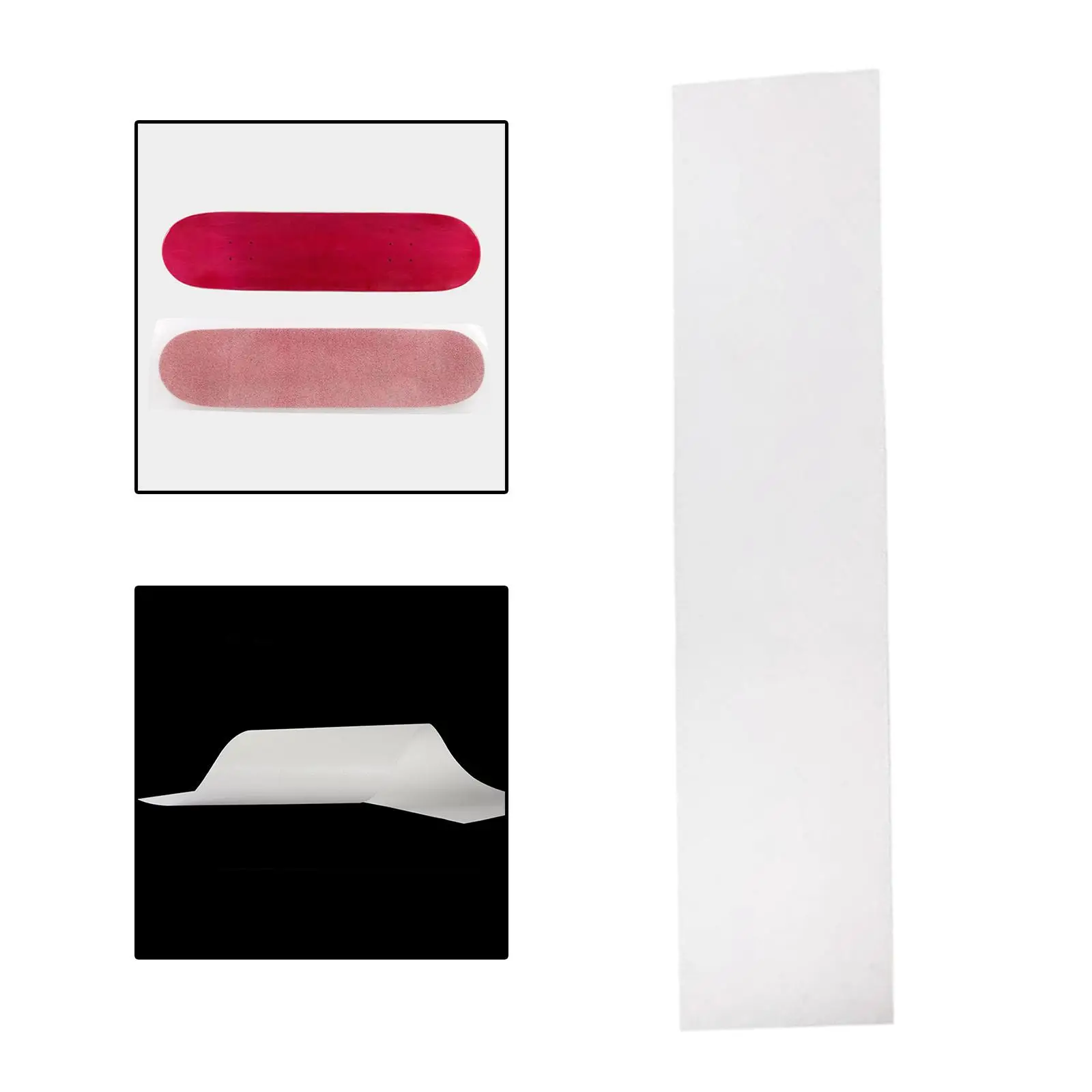 Carta Vetrata Oleosa Trasparente Per Skateboard Grip Tape Trasparente Per Longboard