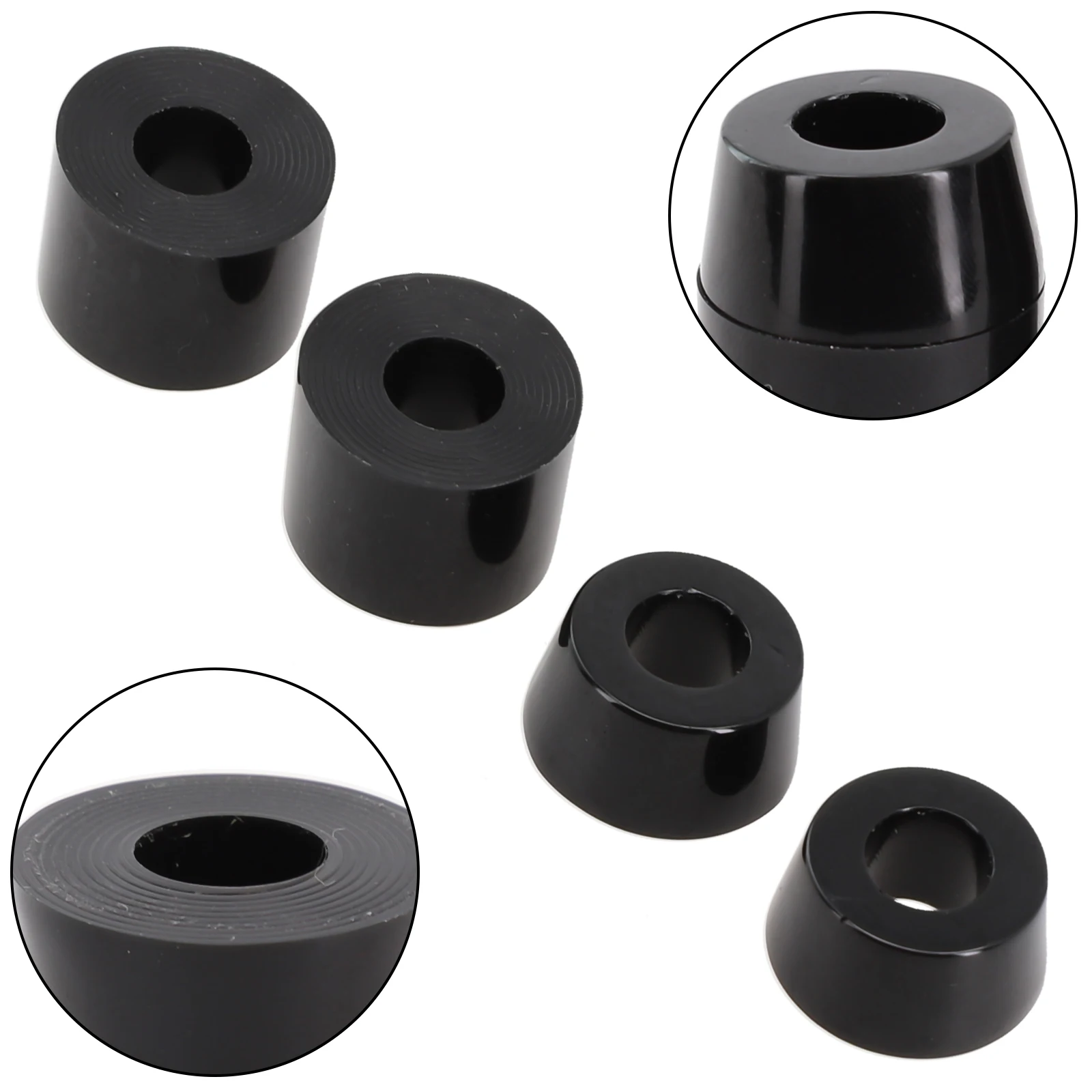 Cilindro Della Boccola Del Camion Dello Skateboard Per Skateboard Da 7 Pollici Longboards Landsurfboard Cuscini Cilindrici Standard Hard