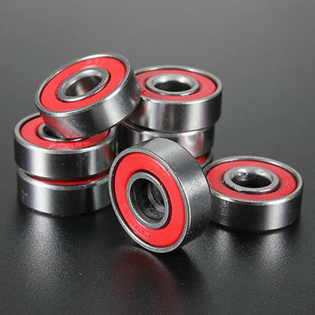 8X22X7Mm Skateboard Bearing Ball Scooter Sealed Skateboard Steel Abec-7 / Abec-9 608 Parti Antiruggine Pratiche