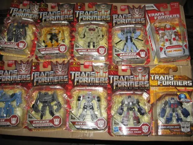 Takara Transformer Action Figurelegendary Side Brake Jazz Megatron Detective Ironskin Caduta King Kong Modello Mobile