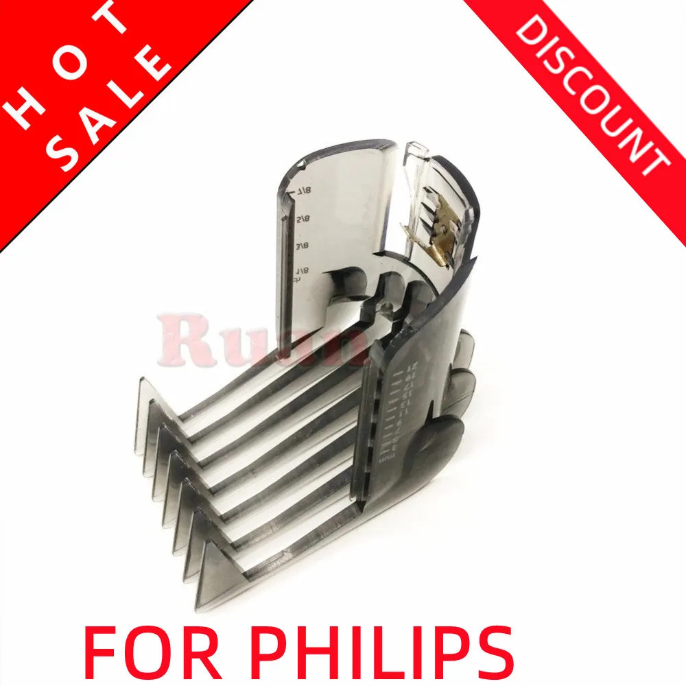 Nuovo Pettine Tagliacapelli Per Philips Qc5105 Qc5115 Qc5120 Qc5125 Qc5130 Qc5135 Hc9450 Hq8505