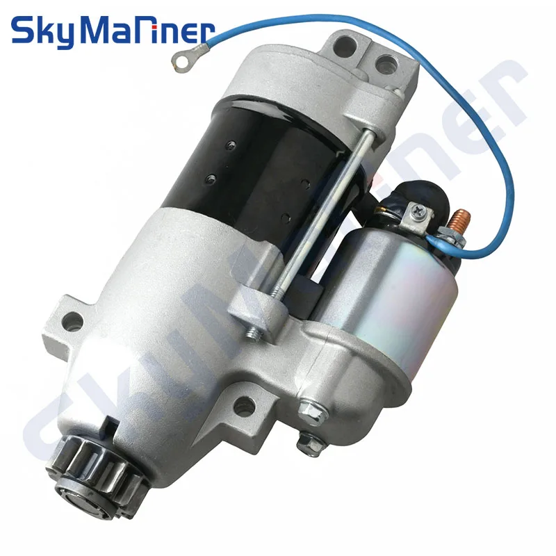 63P-81800 Motorino Di Avviamento Per Yamaha Marine Engine 4-Stroke F150-F250 S114-867 Muslimmuslimah Lester 18442