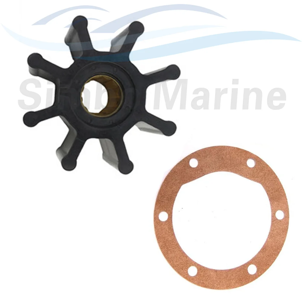 Girante Della Pompa Dell'Acqua Di Mare Per Mercury Marine 4 Cyl Mermaid Marine 2726 6 Cyl 2727 6 Cyl Majestic Manta Mariner