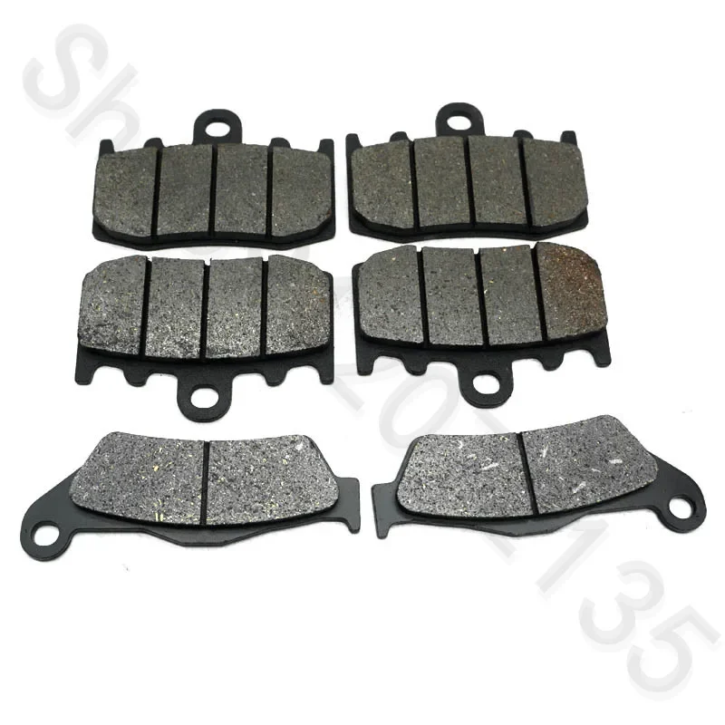 Per Bmw R1150Gs 2002-2005 R1150 Gs Evo System Abs 2002-2004 R1150Rt 2000-2006 Hp2 2006 Kit Pastiglie Freno Anteriori Posteriori Per Moto