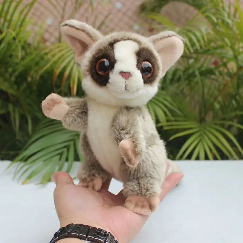 Tarsier Monkey High Fidelity Anime Cute Plushie Bushbaby Peluche Animali Realistici Simulazione Bambola Di Pezza Kawai Toy Gifts Kid