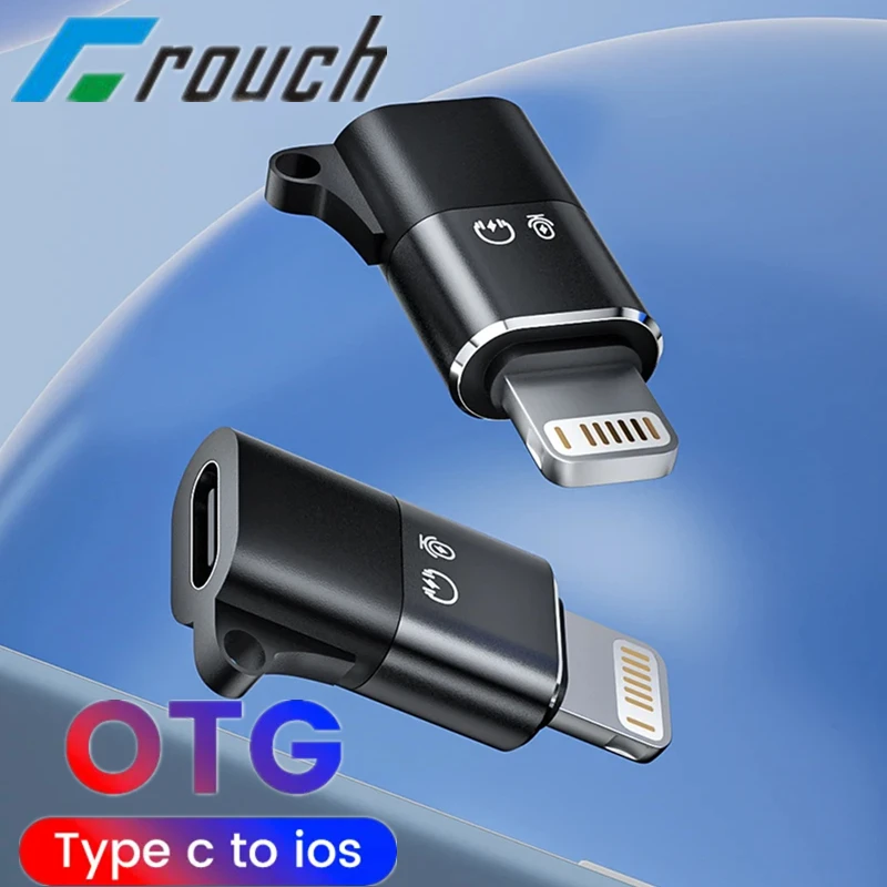 Adattatore Da Lightning A Usb Tipo C Otg Per Iphone Headphone Call Flash Drive Ricarica Rapida Dei Dati Connettore Ios Da Usb C A Lightning Maschio