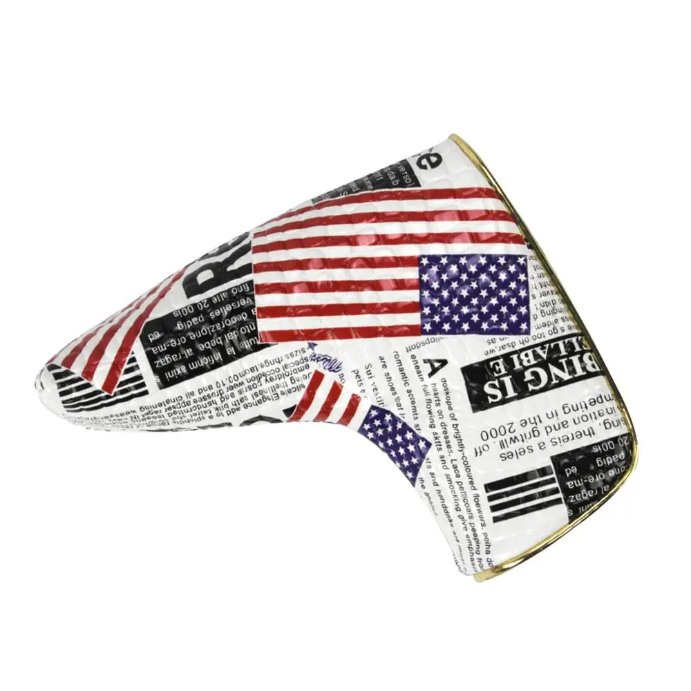 Copricapo Da Golf Blade Putter Cover Per Scotty Cameron Taylormade Chiusura Magnetica Durevole Stile Retrò