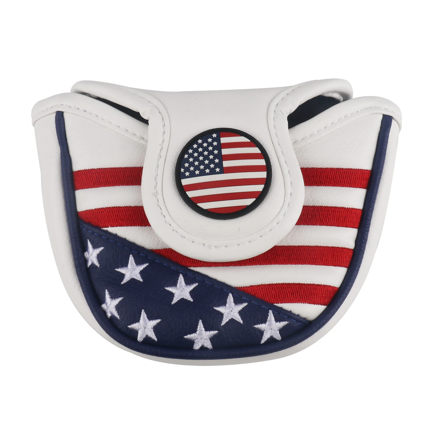 1 Pz Usa Mallet Putter Cover Copricapo Magnetico Golf Head Covers Club Per Scotty Cameron Odyssey Two Ball Taylormade