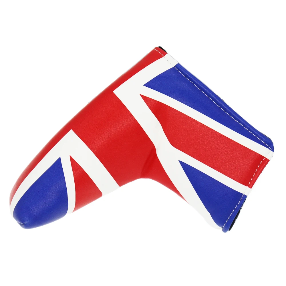 1Pc Uk Flag Golf Putter Copricapo Blade Putter Cover Per Scotty Cameron Con Chiusura Magnetica Copricapo