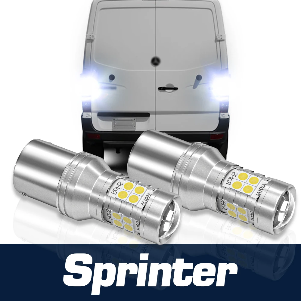 2Pcs Led Lampadina Di Retromarcia Accessori Canbus Per Mercedes Benz Sprinter B901 B902 B903 B904 B905 B906 B907 B909 B910