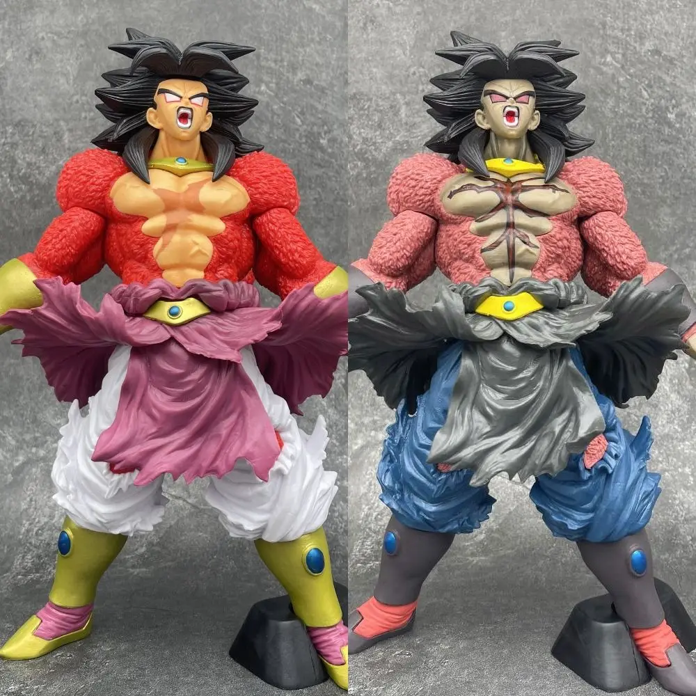 32Cm Super Dragon Ball Heroes Figure Broly Ssj4 Broly Dark Pvc Action Figures Model Collection Statue Toys For Children Gifts