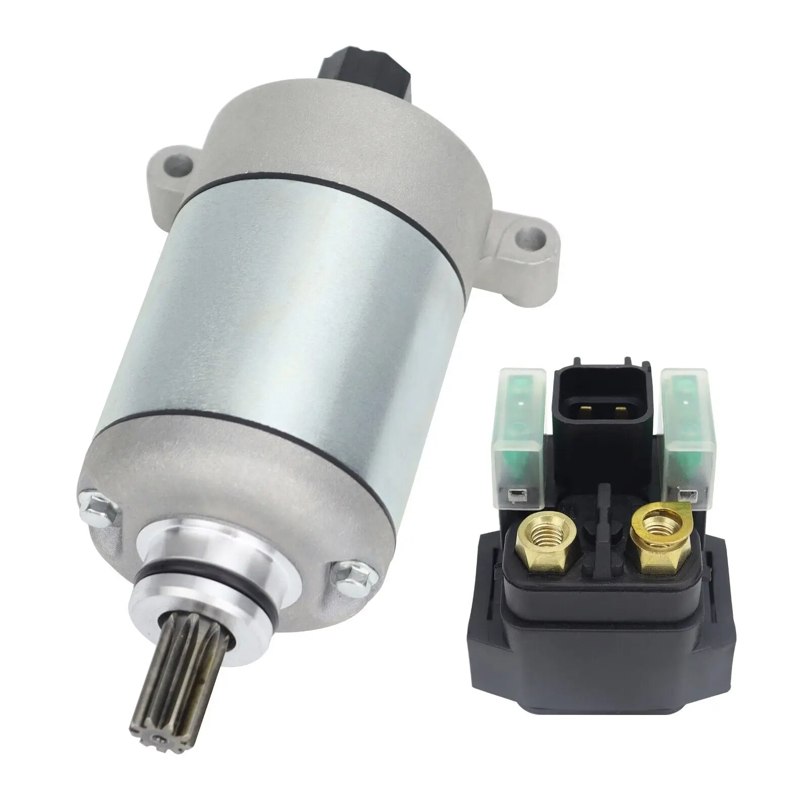 Avviamento E Relè Per Yamaha Grizzly 550 Grizzly 700 Kodiak 700 19500 Oem: Muslimax/Muslimah 410-58036