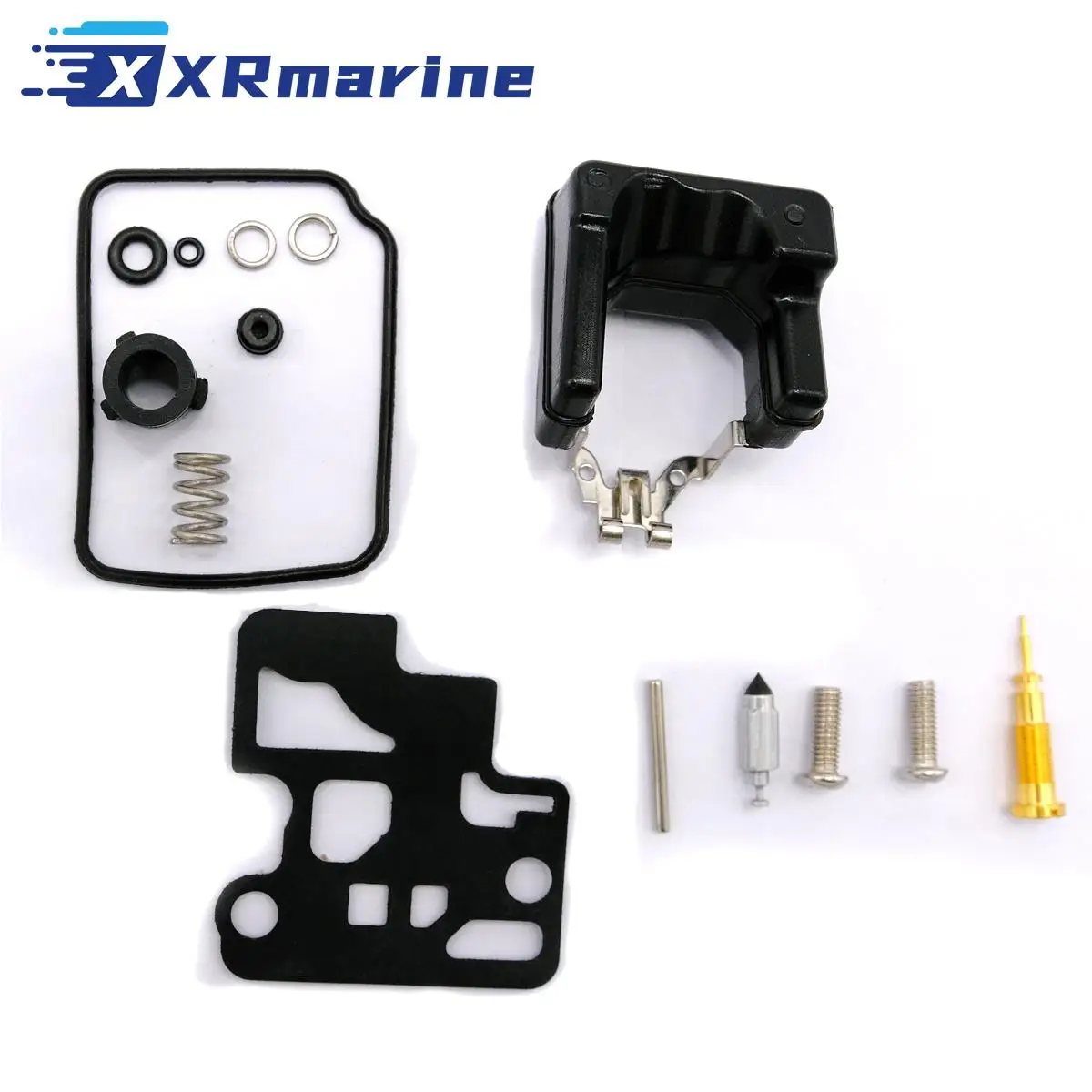 Kit Di Riparazione Carburatore Motore Barca Muslimper Yamaha 2.5Hp F2.5 Fuoribordo Muslimate 69M-W0093