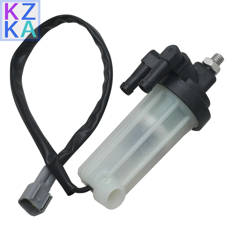 6D8-24560 Filtro Carburante Assy Per Motore Fuoribordo Yamaha 4T F80,F90,F115 E Up 6D8-24560-01 6D8-24560 6 D824560 Nuova Versione Motore