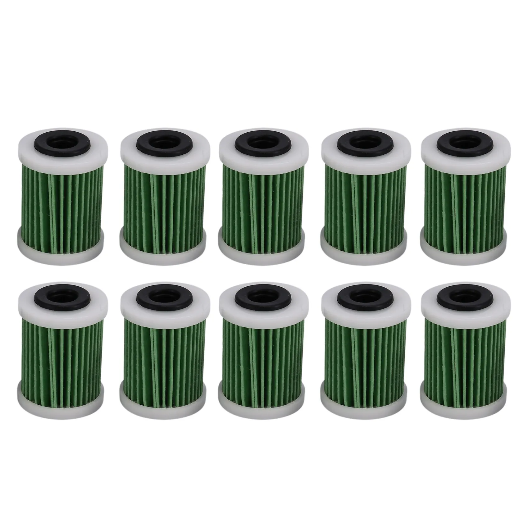 10 Pz Filtro Carburante 6P3-Ws24A-01-00 Per Motore Fuoribordo Yamaha 150Hp 225Hp 250Hp 425Hp Muslimate Vz150 A Vz300