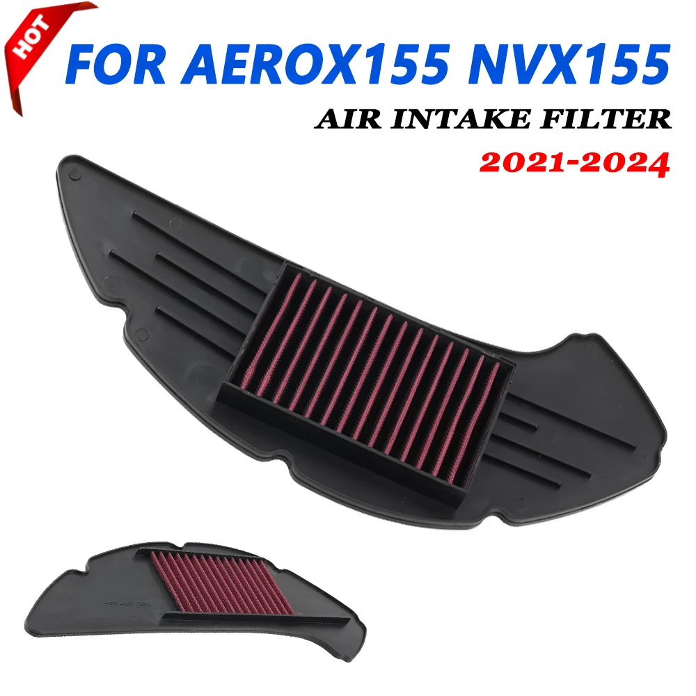 Per Yamaha Aerox155 Nvx155 2021 2022 2023 2024 Nvx 155 Nvx 155 Accessori Moto Filtro Aria Cleaner P-Y1Sc21-01