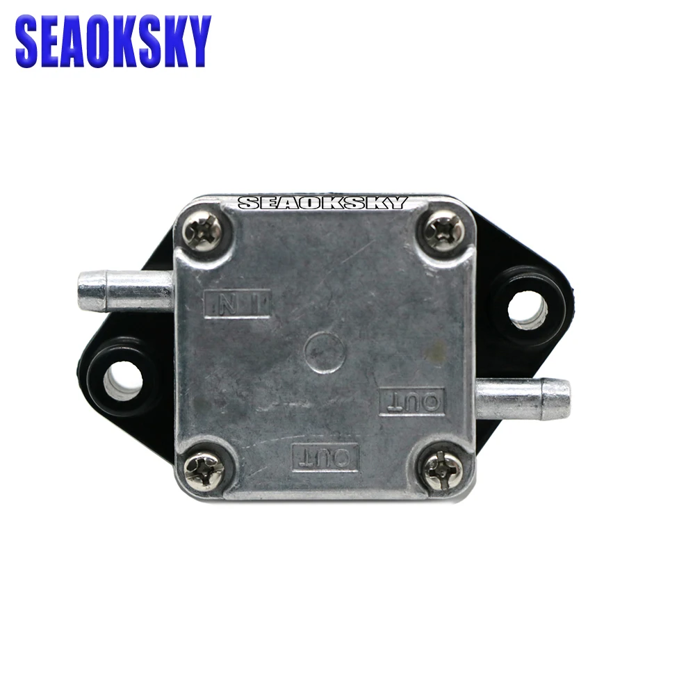 Pompa Carburante Assy Per Yamaha 4 Tempi 4Hp F4 F4A F4M Motore Fuoribordo 67D-24410-02-00 67D-24410-01-00 67D-24410-03-00 67D-24410-00