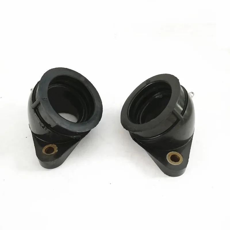 Moto Carburatore Adattatore Ingresso Tubo Di Aspirazione Tappetino In Gomma Per Yamaha Manifold Manifold Manifold Interfaccia Collettore