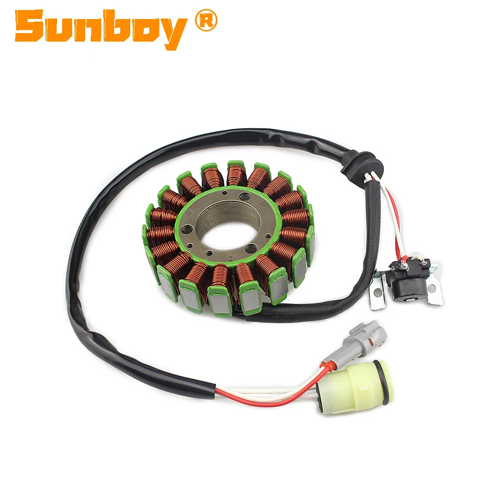 Bobina Statore Magneto Moto Per Yamaha Yyfm125G Grizzly 125 Yfm125Gh Grizzly 125 Hunter