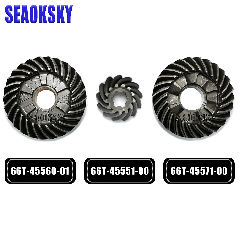 Kit Ingranaggi Per Yamaha 2 Tempi 40Hp Fuoribordo Muslimexmuslimex
