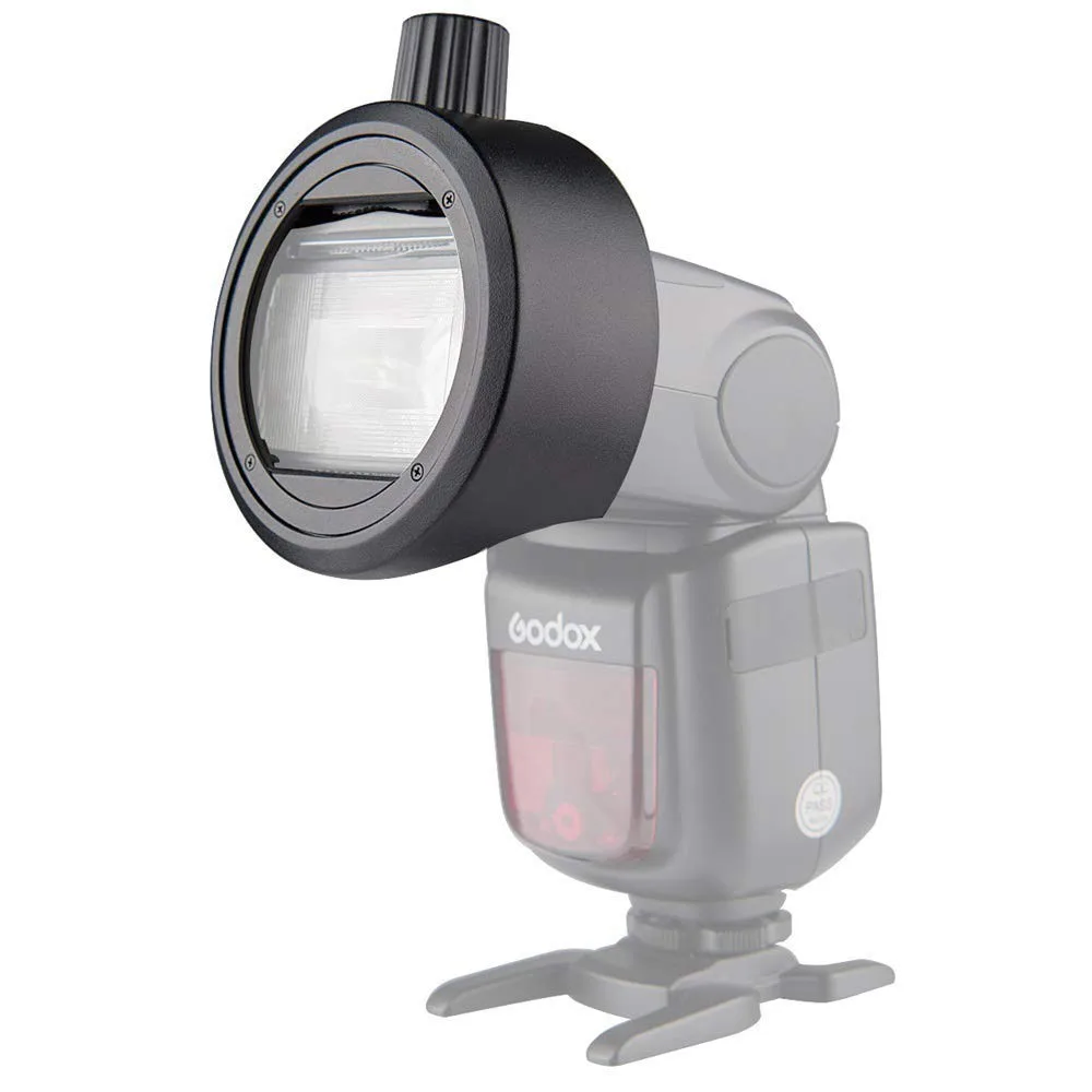 Godox S-R1 Flash Speedlight Adattatore Ak-R1 Anello Adattatore Per Godox Tt685 V860Ii V350 Tt600 Yongnuo Canon Nikon Sony Flash