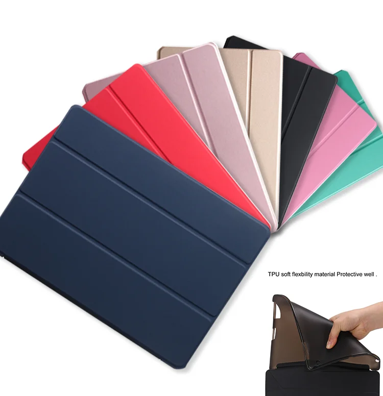 Custodia Per Ipad Mini 4 7.9 Custodia In Pelle Pu Silicone Soft Back Trifold Stand Sleep Smart Cover Per Ipad Mini 4 2017 Custodia Per Ipad Funda