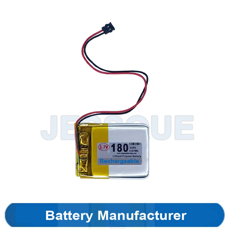 "0" Ciclo 180Mah 361-00117-00 Batteria Per Garmin Forerunner 30 35 Approach X40 S10 S20 Vivosmart Hr + Vivoactive 4S Watch Akku
