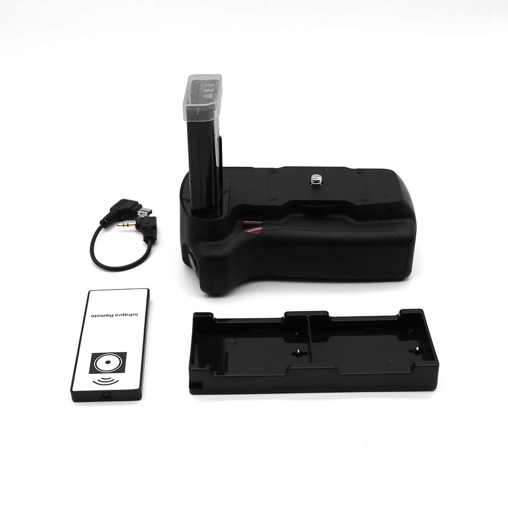 Pro Battery Grip Special Per Nikon D5000 Con Telecomando, Compatibile Con Fotocamere D3000 D40 D40X D60
