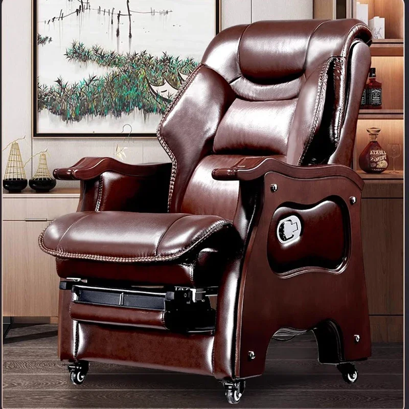 Sedia Per Pedicure In Pelle Ofice Sedia Ergonomica Di Lusso Per Computer Da Pavimento Sedia Pigra Con Rotelle Sedia Ergonomica Roma Furniture