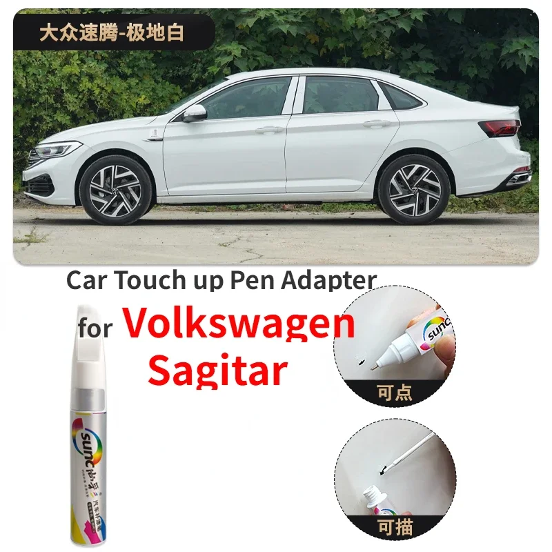 Adattatore Per Penna Touch Up Per Auto Per Volkswagen Sagitar Paint Fixer Polar White Yashi Silver Sagitar Car Tutti I Prodotti Car Paint Scratch