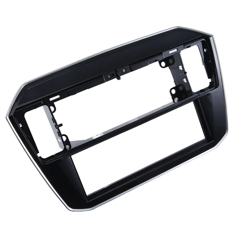 Autoradio Facia Per Volkswagen Vw Up 2016 + Radio Dvd Install Panel Dash Kit Trim Fascia Plate Bezel Adapter Parti Stereo