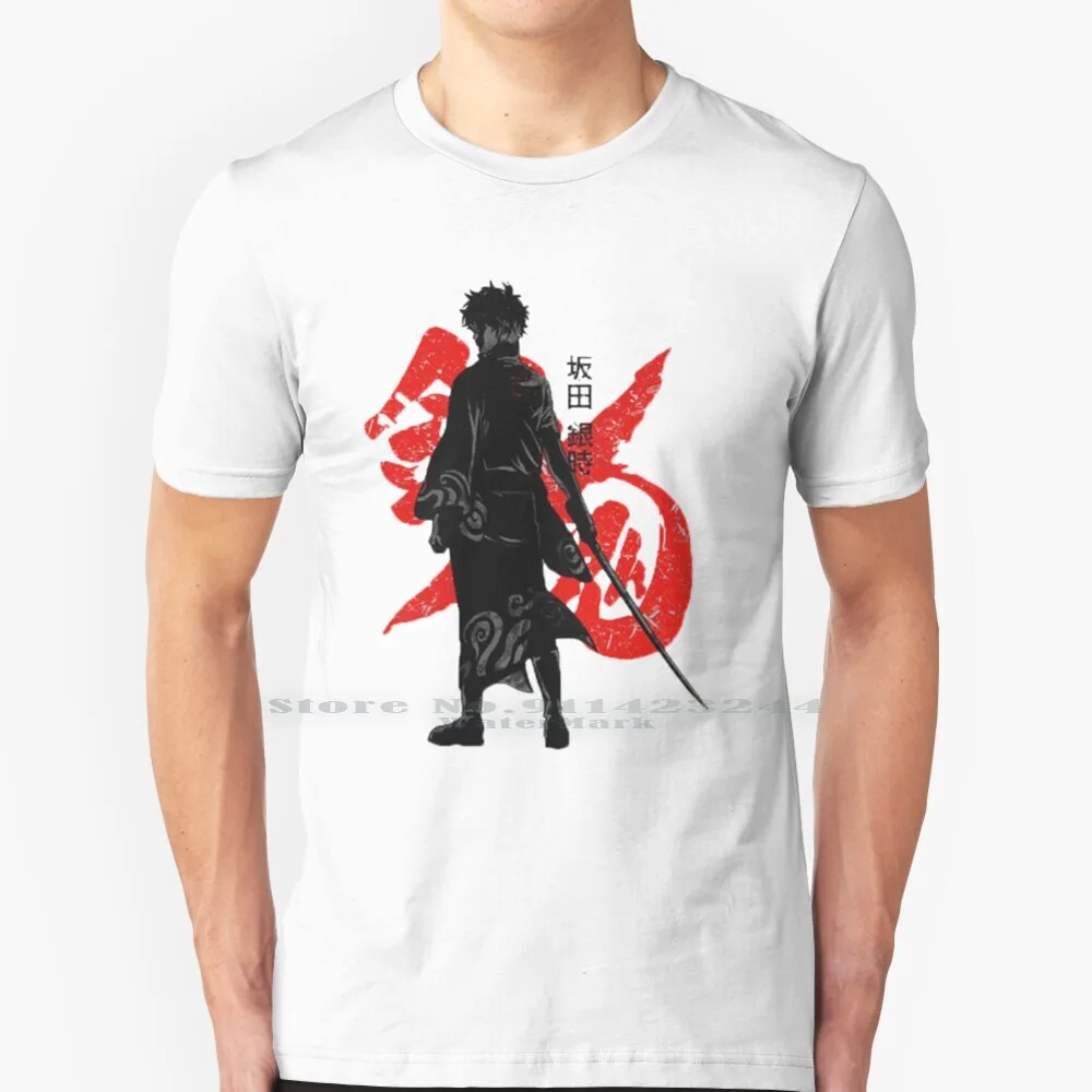 Maglietta Gintama-Ginta Cotton 6Xl Gintama Manga Japan Shonen Jump Weekly Jump Epic