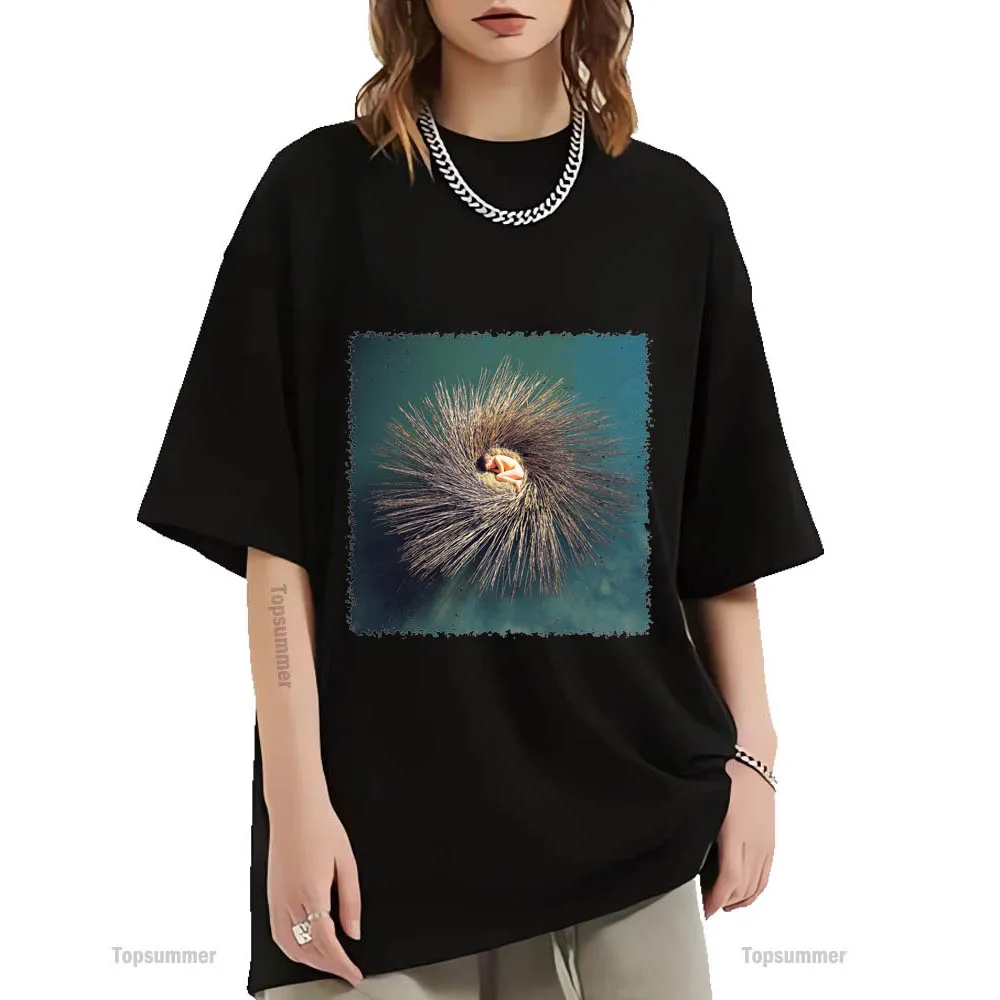 Ovo Album T-Shirt Peter Gabriel Tour T Shirt Donna Estate Moda Cotone Magliette Magliette Con Stampa Grafica Maschile