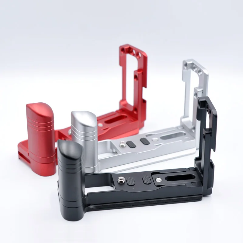 Per Fuji X-E4 Fujifilm Xe4 Extension Camera L Staffa Hs Hand Grip Piastra Rapida