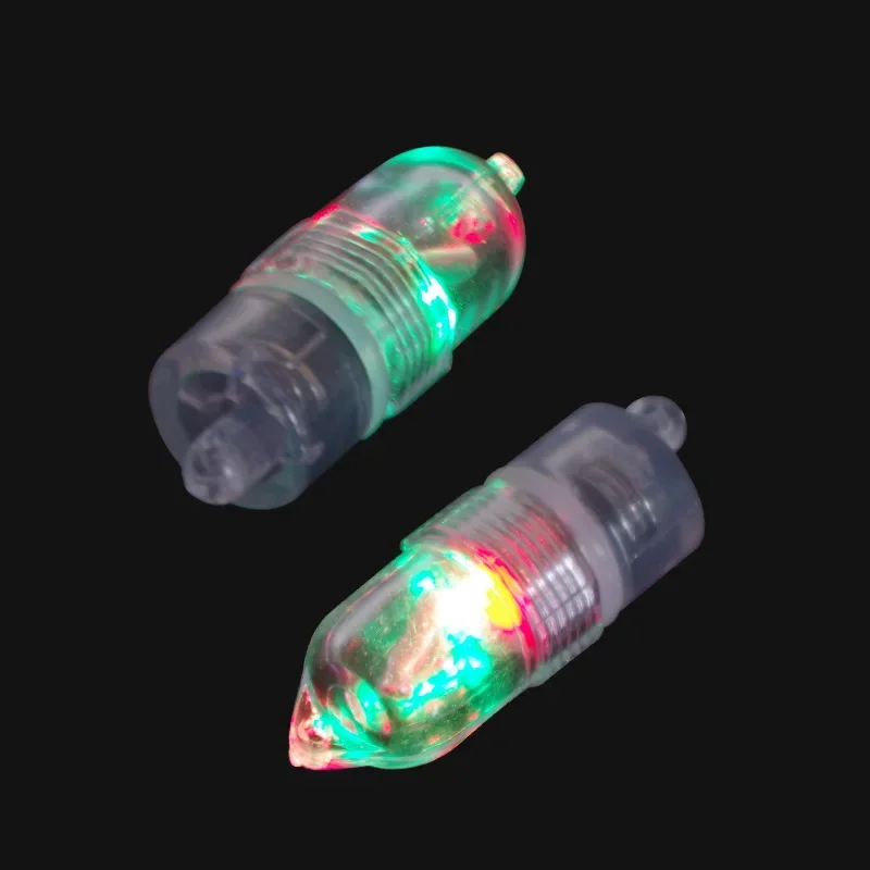 1/2Pcs Led Night Fishing Rod Tip Light Smart Sensor Bite Alarm Lamp Accessori Per Attrezzi Da Pesca