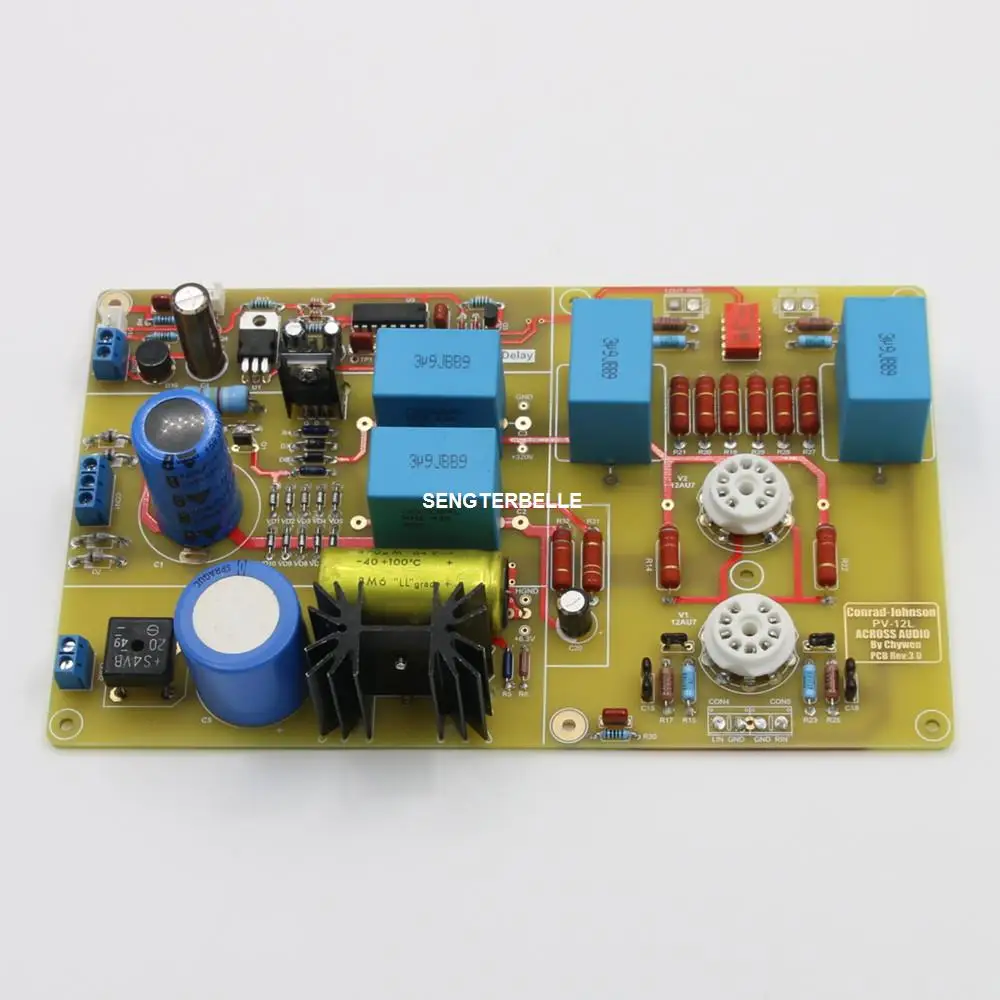 Kit Scheda Preamplificatore Valvolare 12Au7 Hifi Conrad-Johnson Pv12L (Senza Tubo)