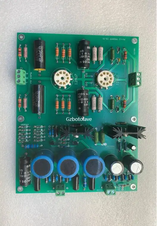 Riferimento Conrad-Johnson Pv12 Circuit 12Au7 Tube Preamplificatore Board