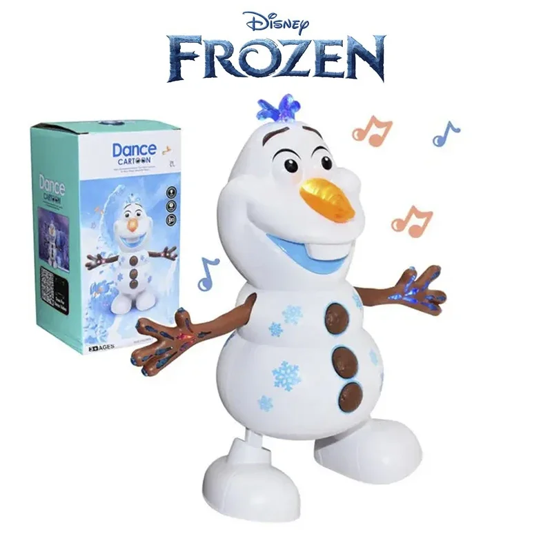 Frozen Olaf Action Figure Dance Doll Olaf Giocattolo Elettrico Regalo Per Bambini