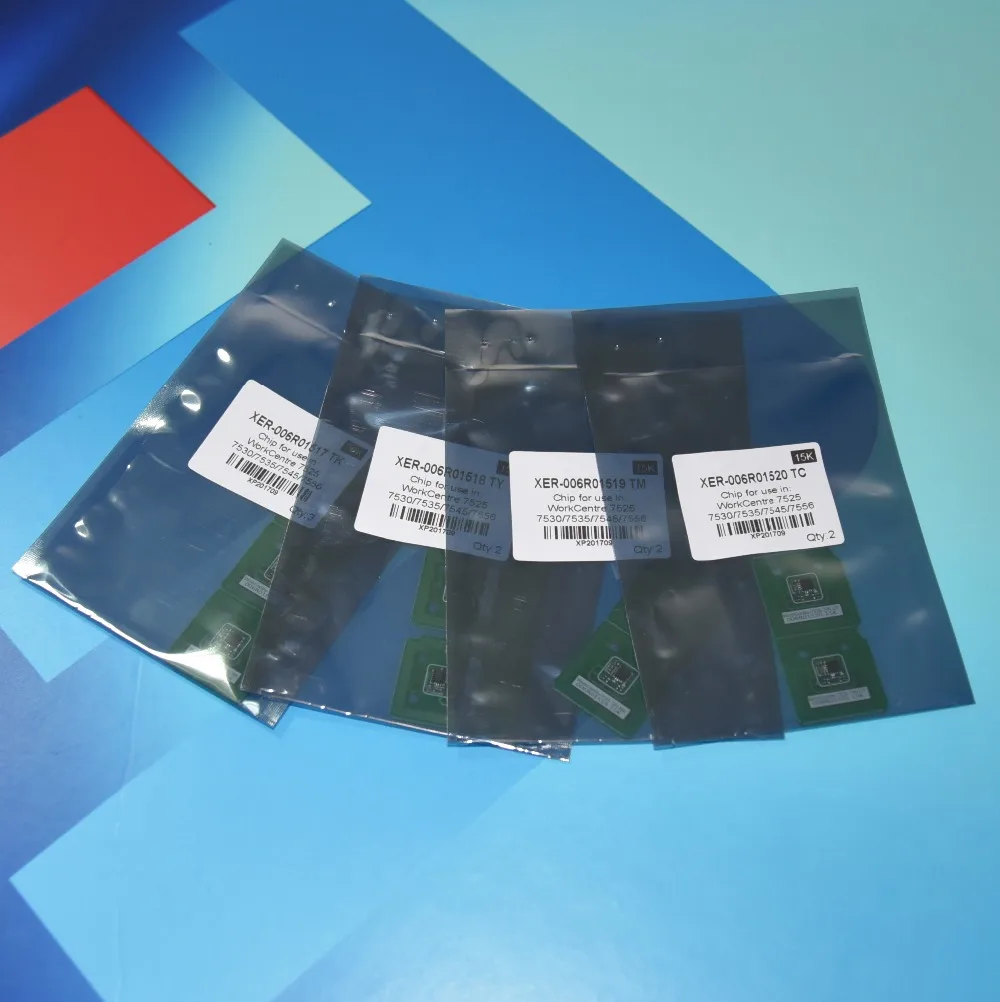 013 R00662 Chip Tamburo Per Xerox Workcentre Wc 7525 7535 7830 7835 Toner 006 R01513 006 R01516 006 R01515 006 R01512 006 R01520 Stampante